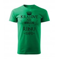 Králové jsou narozeni v říjnu